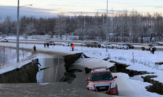 الولايات المتحدة : زلزال قوي يضرب سواحل ألاسكا وتحذير من تسونامي