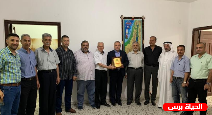 فدا يلتقي بقيادة حماس في غزة