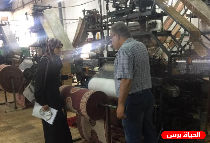 قسم الصناعات التحويلية بوزارة الاقتصاد ينظم جولات ميدانية على منشآت صناعية