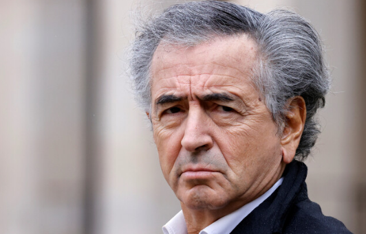 استقبال برنارد ليفي في مصراتة وطرده من ترهونة