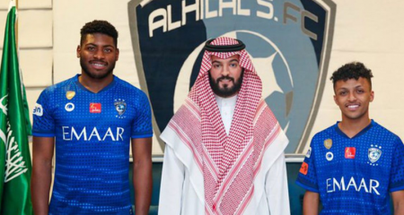 حمد العبدان ونواف الغامدي ينضمان للهلال السعودي