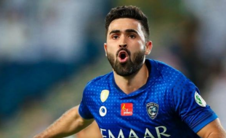 عمر خربين محط إهتمام الزمالك 