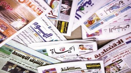 أبرز عناوين الصحف العربية في الشأن الفلسطيني