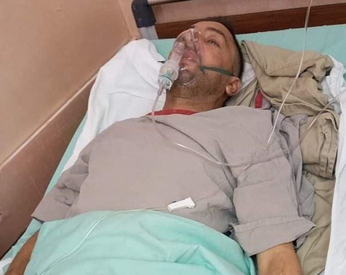 الاحتلال يفرج عن الأسير المريض نضال ابو عاهور