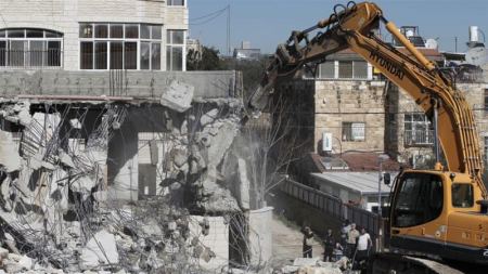 Palestinian told by Israel his two-room home will be demolished