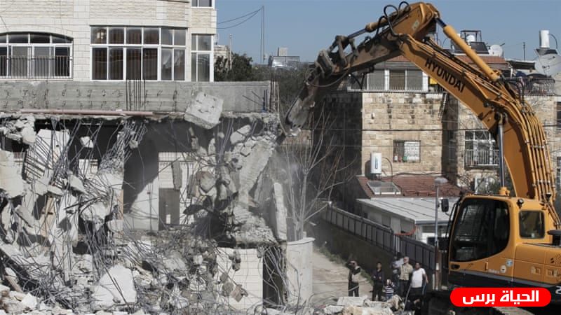 Palestinian told by Israel his two-room home will be demolished