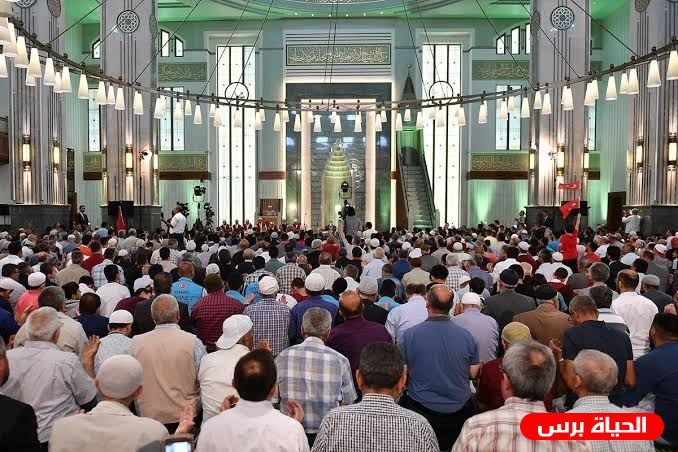 جدول خطباء مساجد النصيرات ليوم الجمعة 17/7/2020
