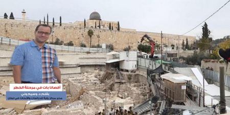 أقصانا بات في مرحلة الخطر بقلم د. وسيم وني