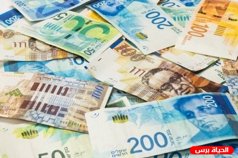 اسعار العملات مقابل الشيقل اليوم الثلاثاء