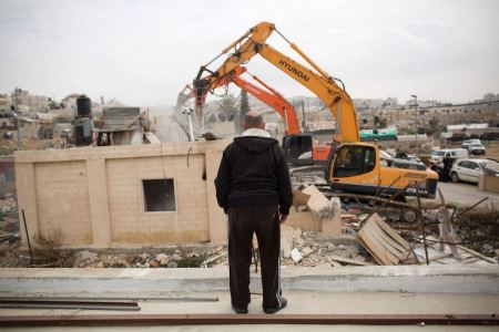 Israel demolishes house, shack in Jerusalem neighborhoods 