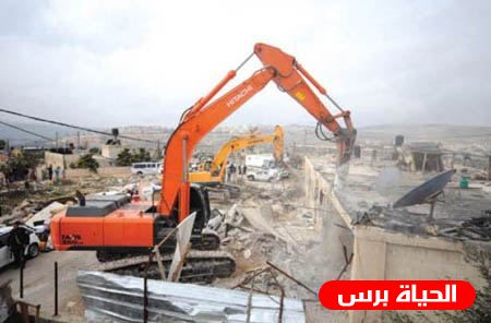 الاحتلال يخطر بهدم ووقف البناء في ثلاثة محال تجارية في يعبد