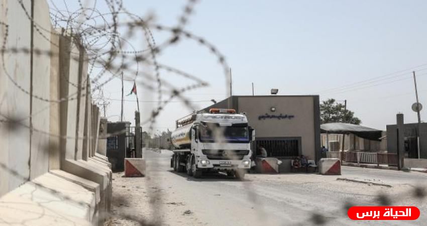 حالة المعابر في قطاع غزة اليوم السبت 3/7/2021