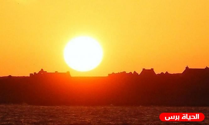 طقس فلسطين : ارتفاع على درجات الحرارة التي تعود الى معدلاتها السنوية