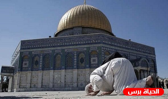 مواقيت الصلاة في فلسطين 1/7/2021