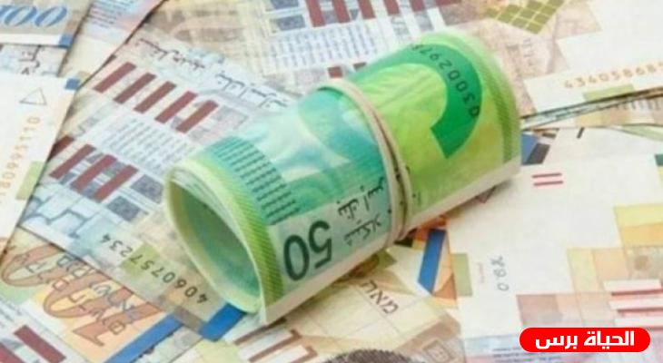 اسعار العملات مقابل الشيقل اليوم الخميس 1/7/2021