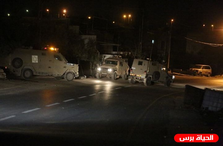 إصابة ثلاثة شبان برصاص الاحتلال قرب حاجز حوارة