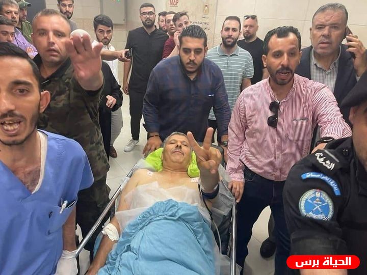 اصابة الدكتور ناصر الدين الشاعر برصاص مسلحين و الرئيس عباس يصدر أوامره بالتحقيق الفوري في الحادثة