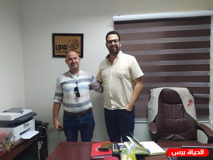 لقاء يجمع هيئة فلسطين للاغاثة والنداء الموحد لبحث التعاون المشترك 