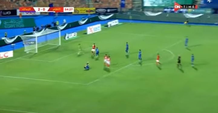 فيديو أهداف مباراة الأهلي والزمالك