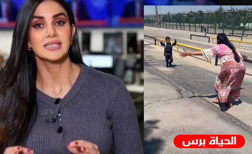 شاهد لقاء احلام العجارمة مع ابنها بعد 20 يوماً من اختطافه