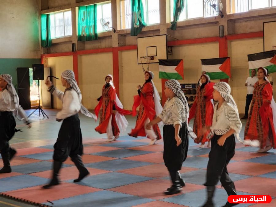 اللجنة الأولمبية تنظم حفل افتتاح الاسبوع الأولمبي في الشتات في مدينة صيدا