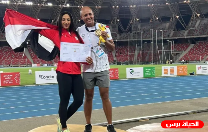 تعرف على بسنت حميدة بطلة مصر الجديدة