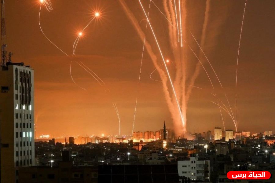 جيش الاحتلال يتصدى لقذيفة صاروخية اطلقت من غزة