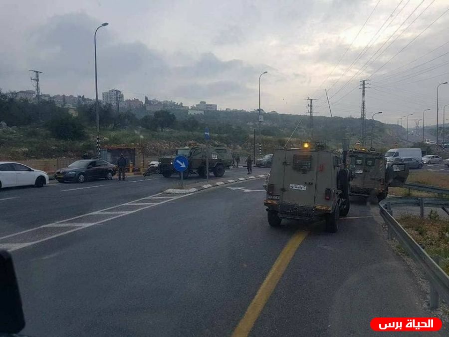 إصابة مستوطن في عملية دهس في مستوطنة أرئيل 