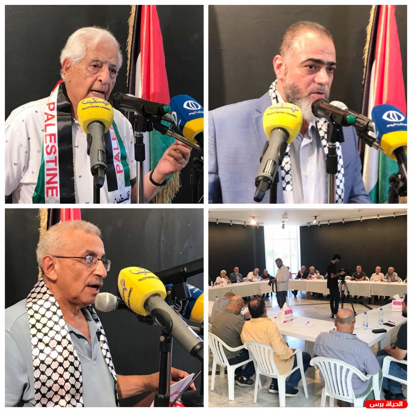 لقاء رياضي لبناني فلسطيني في صيدا لتعليق مشاركة الاحتلال في