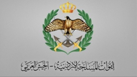 الجيش الأردني يعلن اعتراض وإسقاط خمسة صواريخ قال إنها أُطلقت من إيران