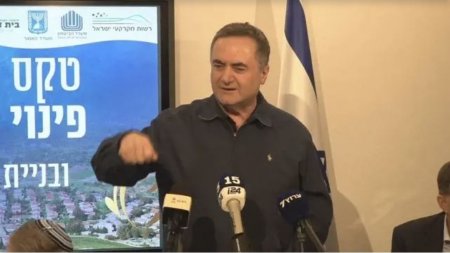 كاتس: ما يفعله المستوطنون بالضفة ليس ارهاب