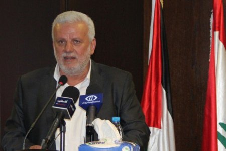 الاتحاد العام لعمال فلسطين – فرع لبنان يتلقى اتصال تعزية من اللواء فتحي أبو العردات بوفاة القائد النقابي محمد بدران "أبو أسامة"