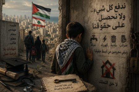 الفلسطيني في لبنان... حقوق مؤجلة منذ عقود بقلم: آية يوسف المسلماني