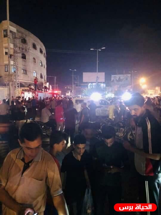 الداخلية بغزة توضح تفاصيل الانفجار الذي حصل غرب مدينة غزة