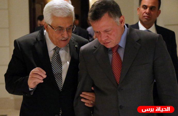 الرئيس يتلقى برقية تهنئة بعيد الأضحى من العاهل الأردني