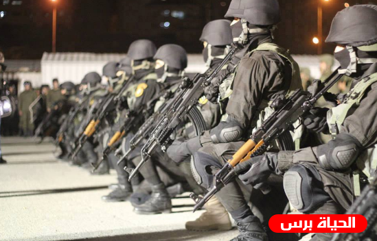مطلوبون يسلمون أنفهسم للاجهزة الأمنية في جنين