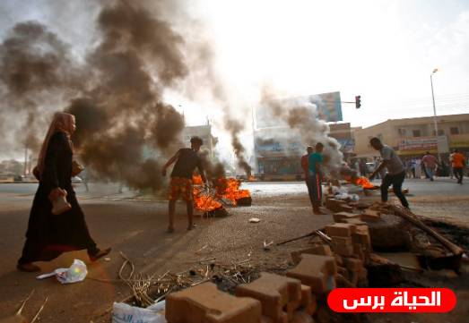 السودان : اعتقال 7 ضباط على خلفية أحداث مدينة الأبيض