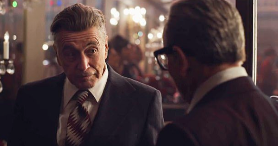 فيلم The Irishman المشوق شاهد الاعلان الأول