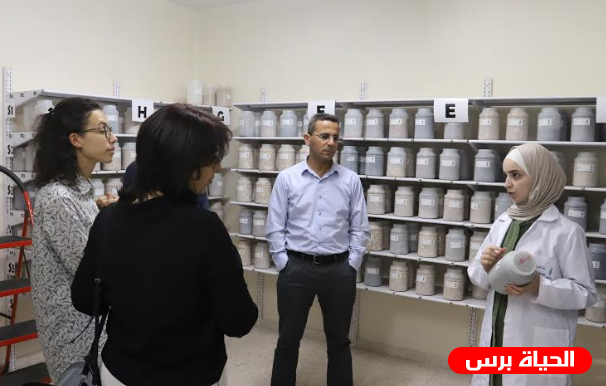 العمل الزراعي يستقبل وفد من منظمة الصليب الأحمر الدولي