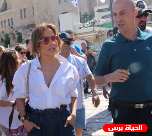 جنيفر لوبيز تزور القدس المحتلة