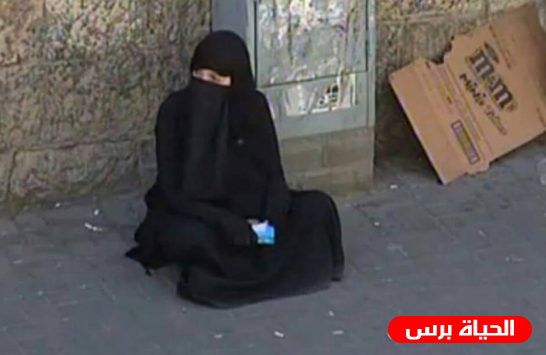 الشرطة تقبض على فتاه لمزاولتها مهنة التسول في بيت لحم