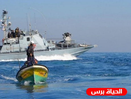 إصابة صياد برصاص الاحتلال في بحر غزة