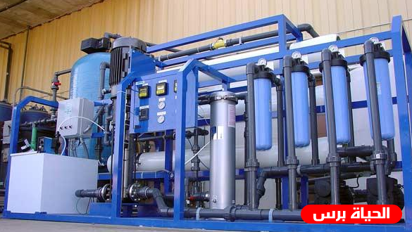 الشروع في تنفيذ مشروع تحلية مياه مالحة جنوب قطاع غزه