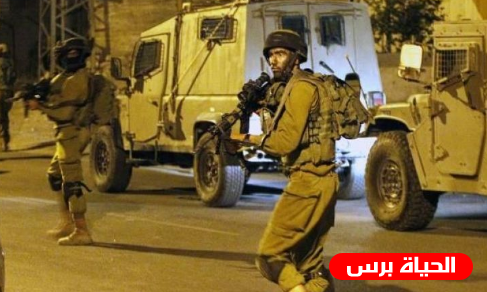 الاحتلال يعتقل 25 مواطن من الضفة الغربية المحتلة