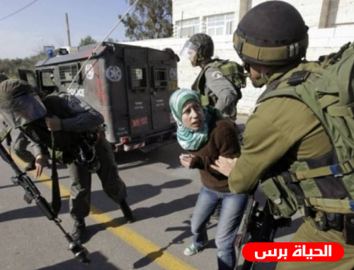 الاحتلال يعتقل مواطنة من القدس