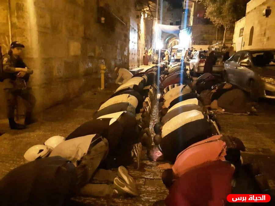 الهباش: إغلاق المسجد الأقصى إعلان حرب على الإسلام والمسلمين