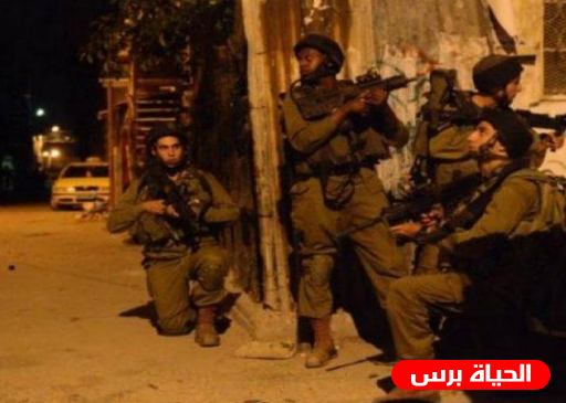 الاحتلال يعتقل 15 مواطناً من رام الله والبيرة