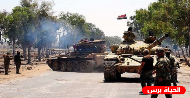 الجيش السوري يبدأ توغله في خان شيخون وسط اشتباكات عنيفة