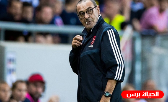إصابة مدرب يوفنتوس بالتهاب رئوي