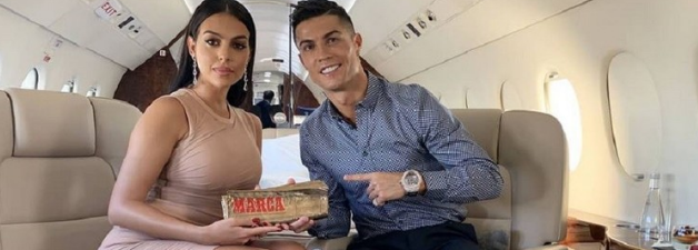 جورجينا رودريغيز صديقة رونالدو تثير الجدل باعلان مثير